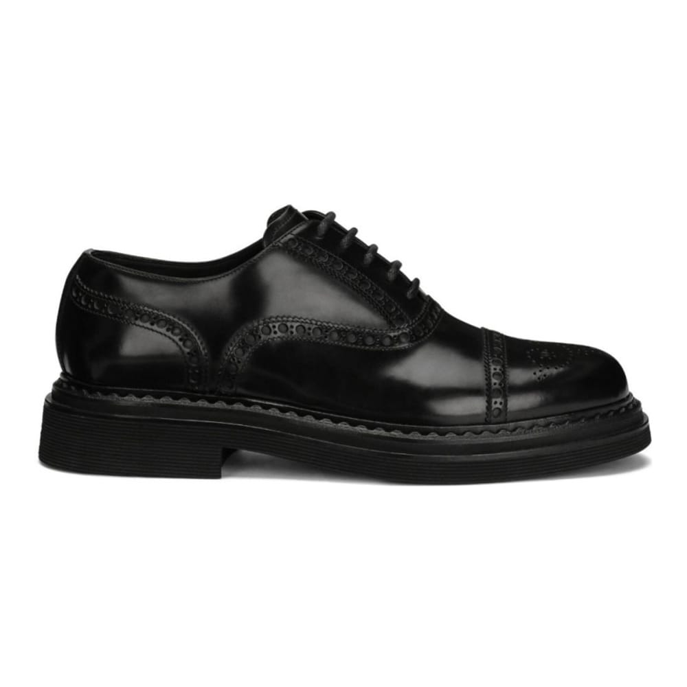 Dolce&gabbana - Derbies 'Francesina' pour Hommes
