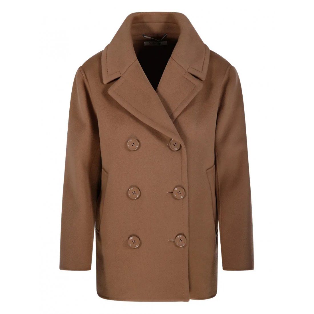 S max mara - Manteau 'Double-Breasted Buttoned' pour Femmes