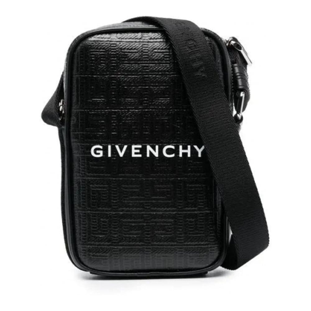 Givenchy - Sac Besace 'Logo-Embossed' pour Hommes