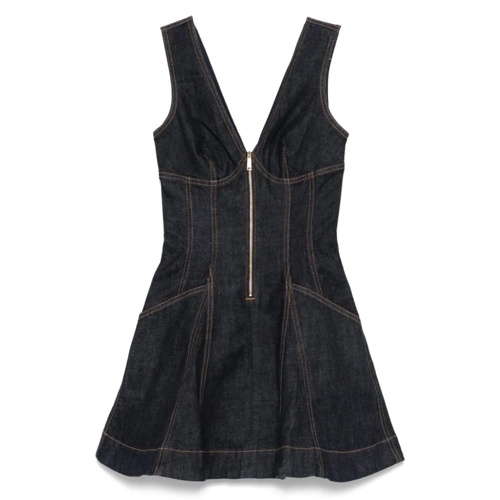 Self portrait - Robe en jean pour Femmes
