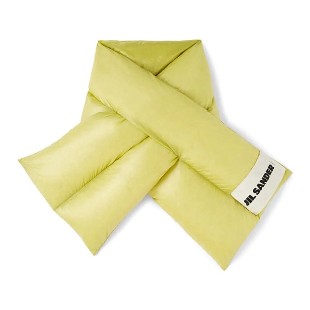 Jil sander - Foulard 'Logo-Patch Down' pour Femmes