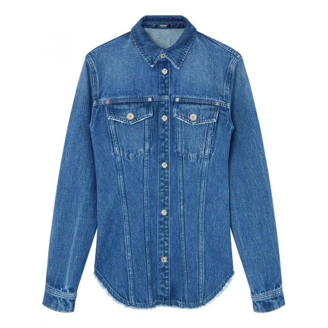 Versace - Chemise en Jean pour Femmes