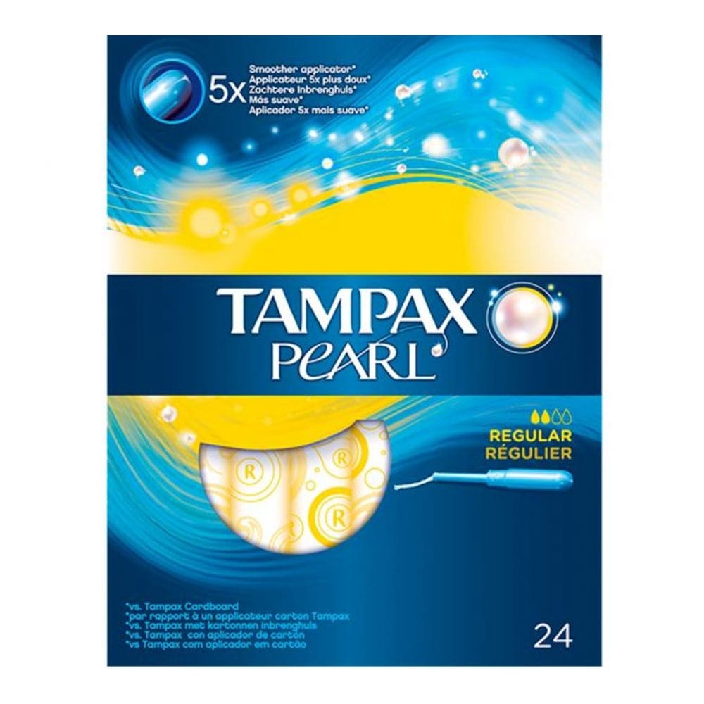 Tampax - Tampon 'Pearl' - Regular 24 Pièces