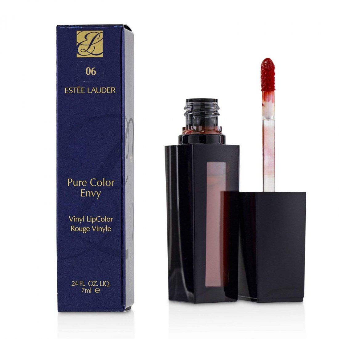 Estée lauder - Rouge à lèvres 'Pure Color Envy Vinyl' - 06 Burn 7 ml