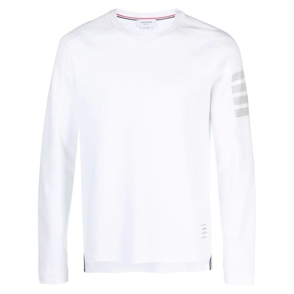 Thom browne - Pull '4-Bar Stripe' pour Hommes