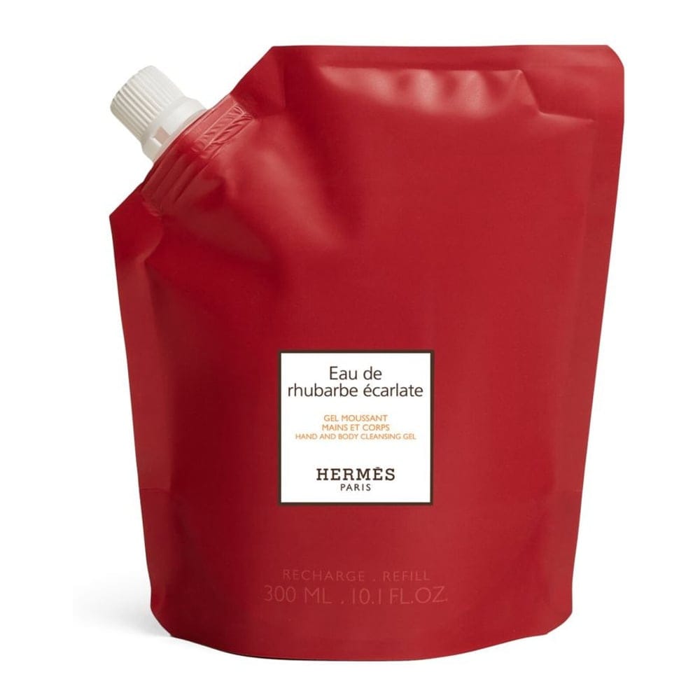 Hermès - Gel Nettoyant Refill 'Eau de Rhubarbe Écarlate' - 300 ml