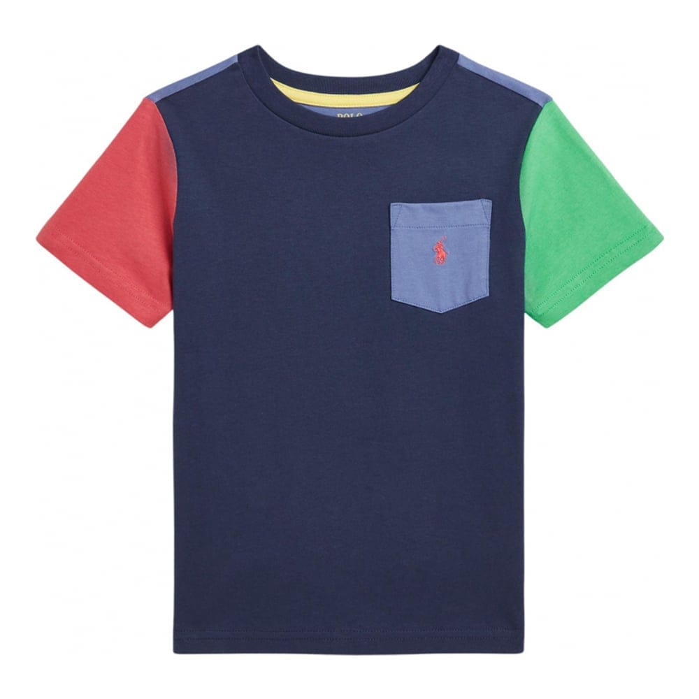 Ralph lauren kids - T-shirt 'Color Blocked Pocket' pour Petits garçons