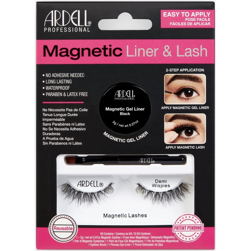 Ardell - Set de cils 'Magnetic Liner & Lash' - Demi Wispies