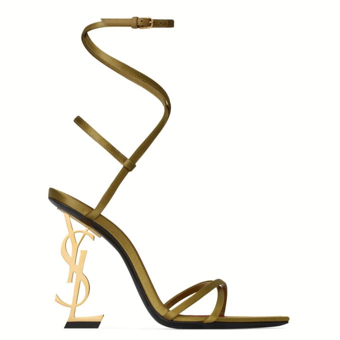 Saint laurent - Sandales à talon 'Opyum' pour Femmes