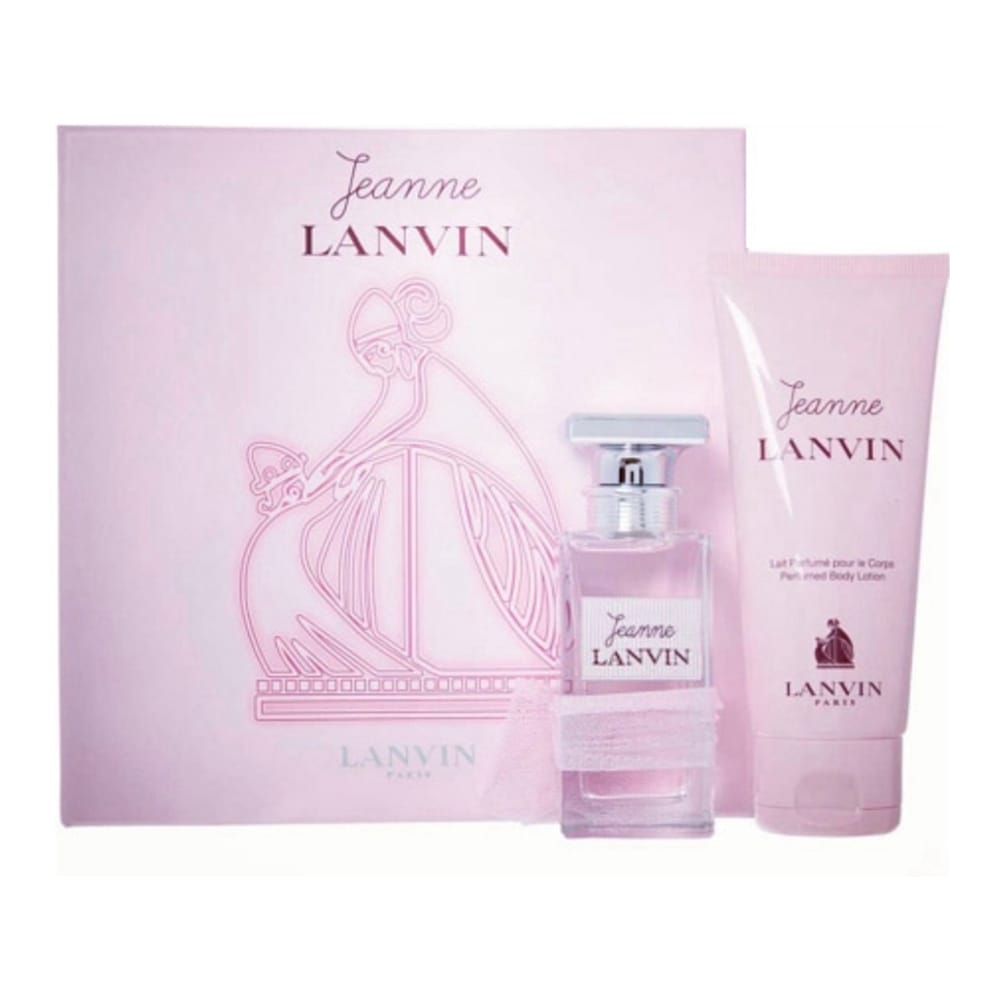 Lanvin - Coffret de parfum 'Jeanne Lanvin' - 2 Pièces