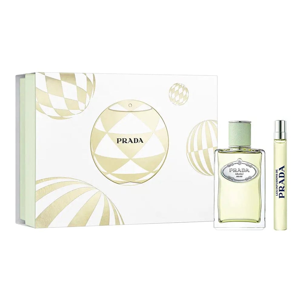 Prada - Eau de parfum 'Infusion d'Iris' - 2 Pièces