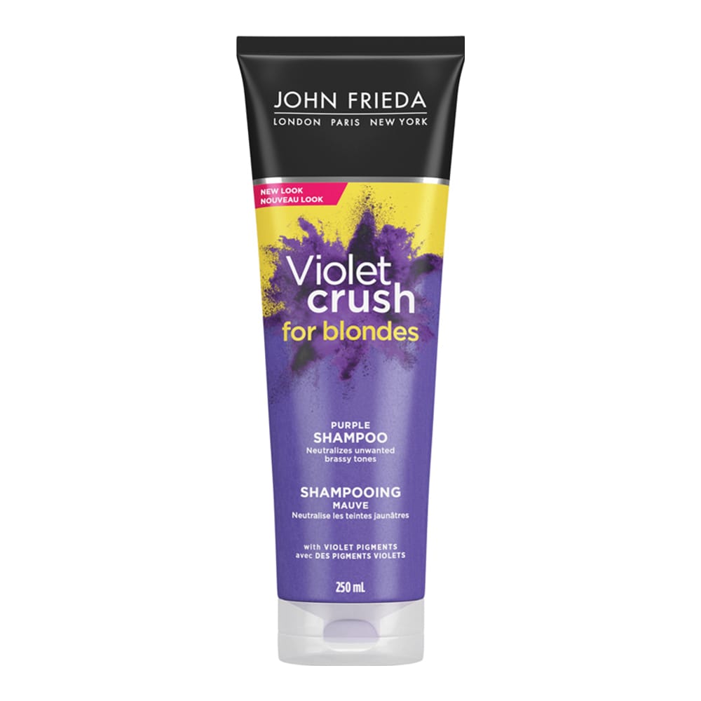 John Frieda - Shampoing violet 'Violet Crush' - 250 ml