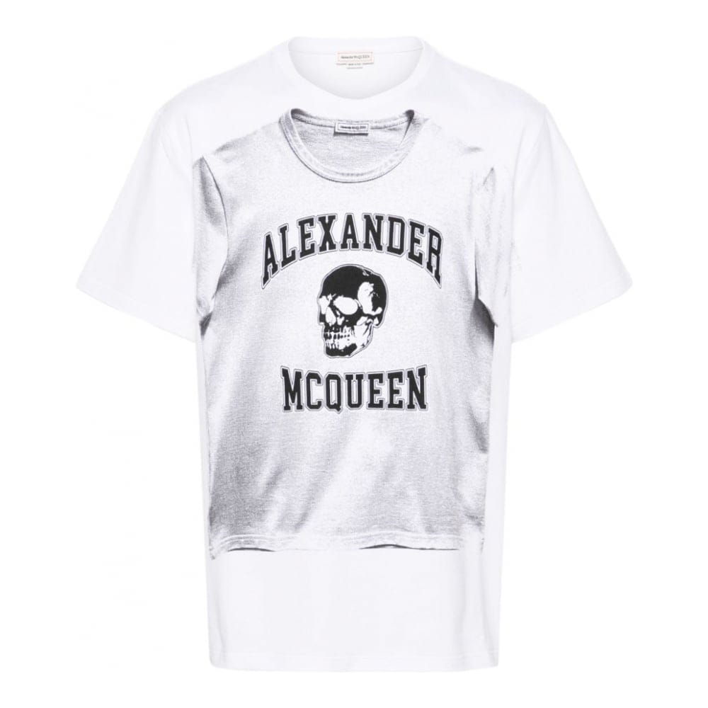 Alexander mcqueen - T-shirt 'Graphic' pour Hommes