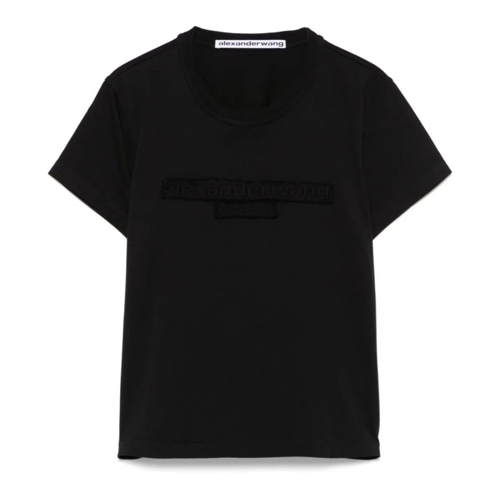 Alexander wang - T-shirt 'Logo-Embossed' pour Femmes