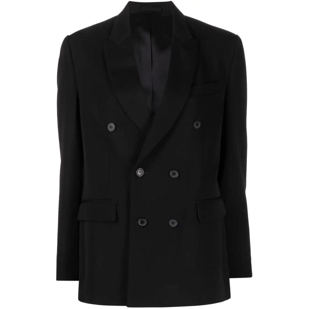 Wardrobe.nyc - Blazer 'Double-Breasted' pour Femmes