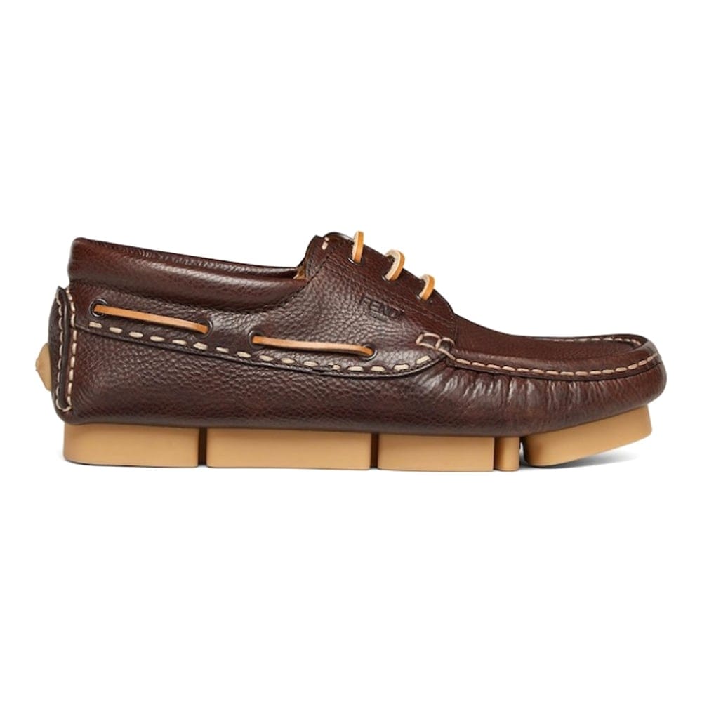 Fendi - Mocassins 'Deck Lace-Up' pour Hommes
