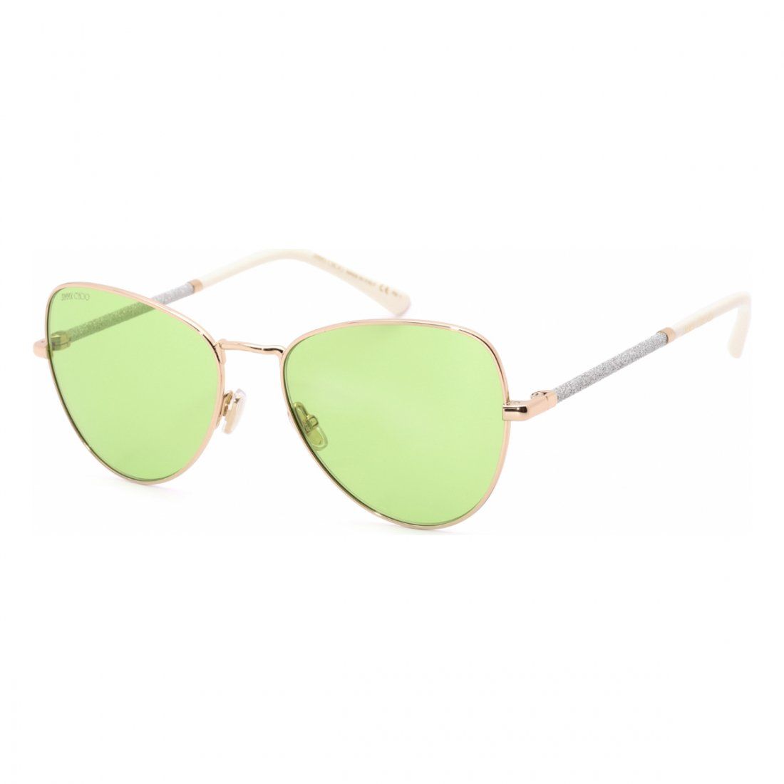 Jimmy choo - Lunettes de soleil 'CAROL/S Y3R GOLD' pour Femmes