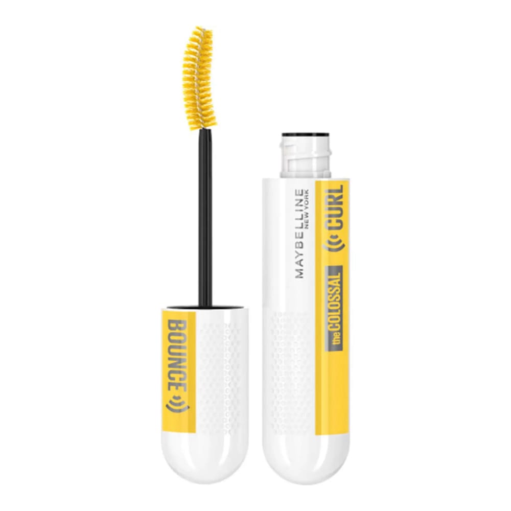 Maybelline - Mascara 'Colossal Curl Bounce' - Very Black 10 ml