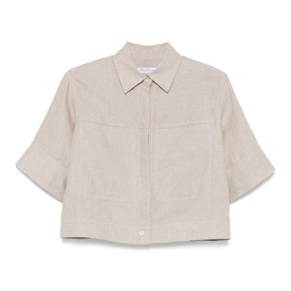 Max mara - Chemise en lin pour Femmes