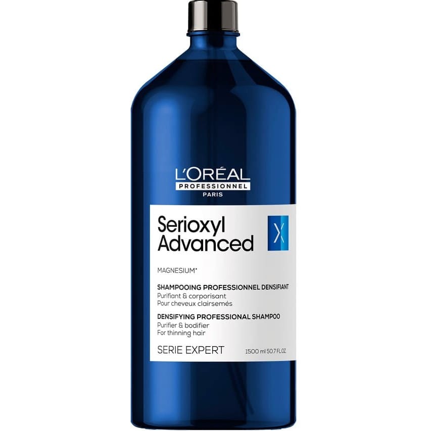 L'Oréal Professionnel Paris - Shampoing 'Serioxyl Advanced Purifier & Bodifier' - 1.5 L