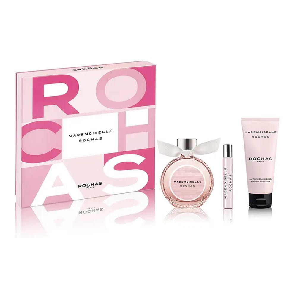 Rochas - Coffret de parfum 'Mademoiselle Rochas' - 3 Pièces