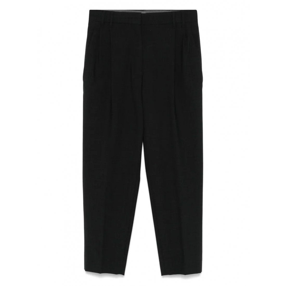 Brunello cucinelli - Pantalon 'Pressed-Crease' pour Femmes
