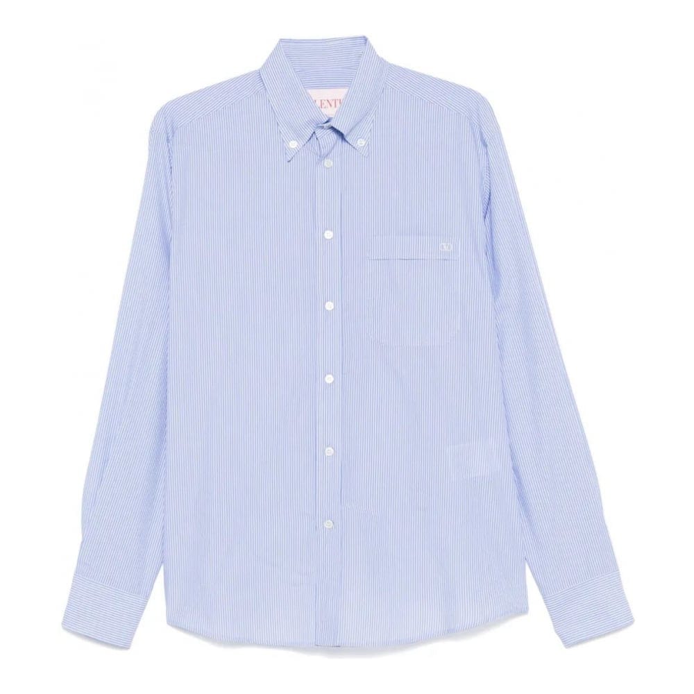 Valentino - Chemise 'Striped' pour Hommes