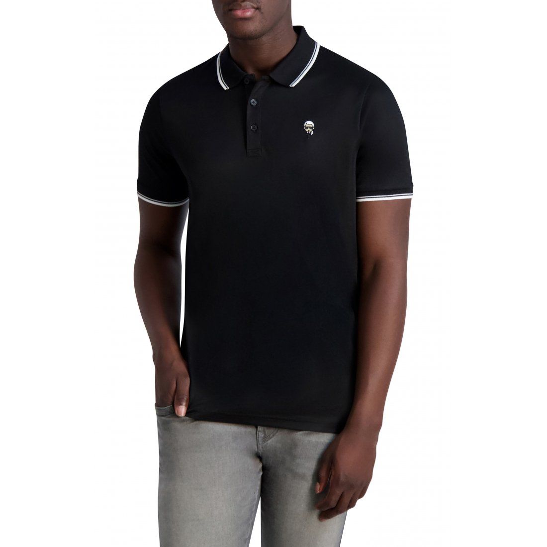 Karl lagerfeld paris - 'Karl Patch Polo' pour Hommes