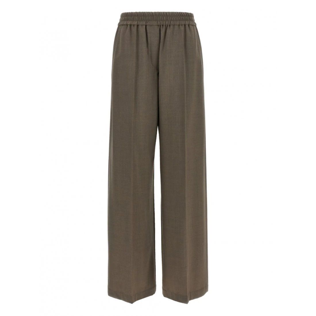 Brunello cucinelli - Pantalon 'Elastic-Waistband' pour Femmes