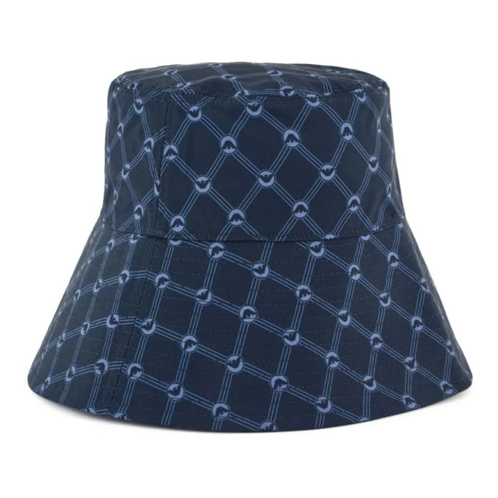 Emporio armani - Chapeau 'Monogram-Print' pour Femmes