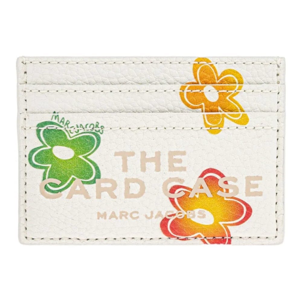 Marc jacobs - Porte-carte 'The Wild Daisy Flower-Print' pour Femmes