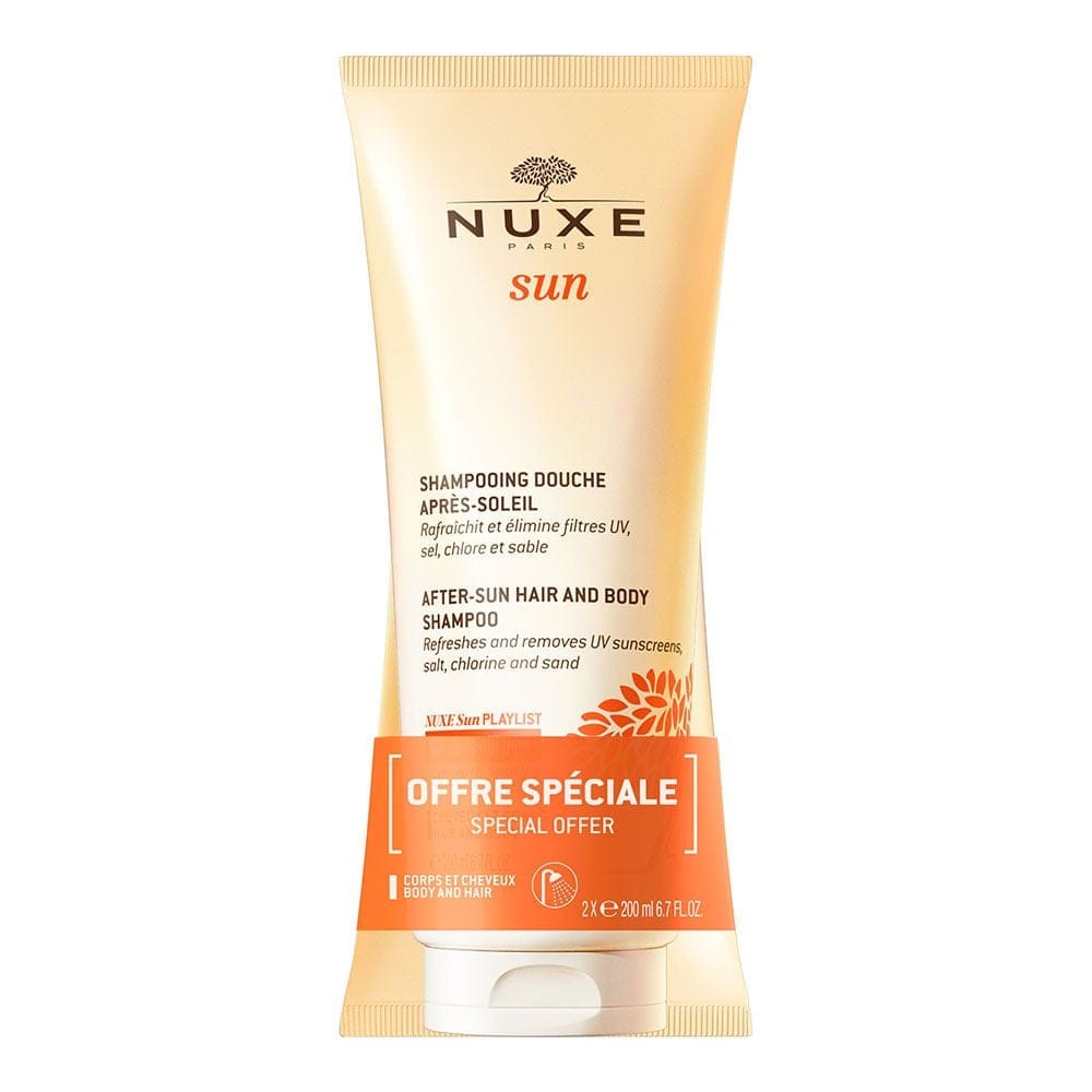Nuxe - Sun Duo Shampooings Douche - 200 ml, 2 Pièces