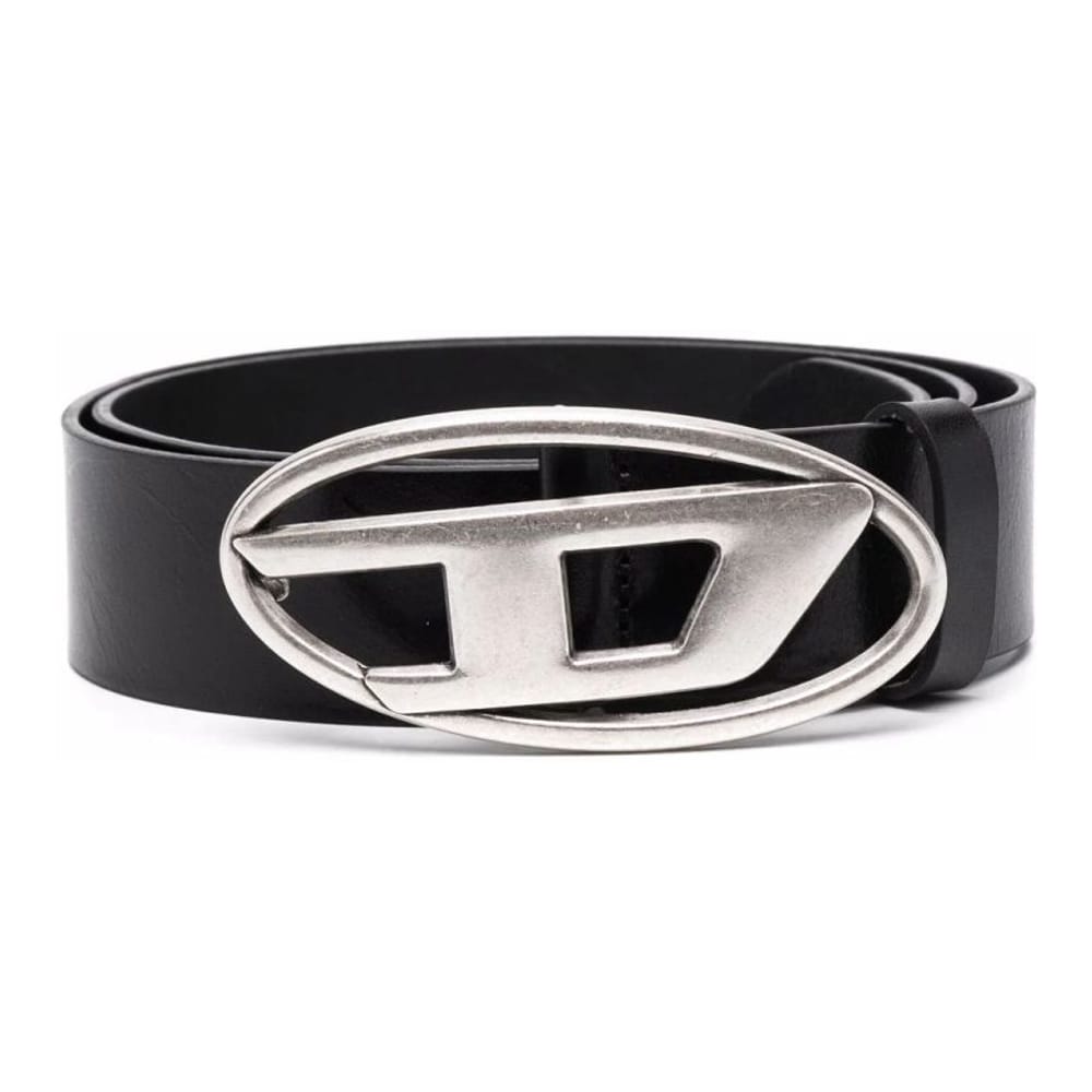 Diesel - Ceinture '1Dr Logo-Buckle' pour Hommes