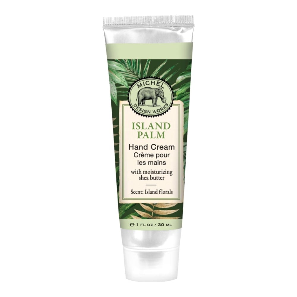 Michel design works - Crème pour les mains 'Island Palm' - 30 ml