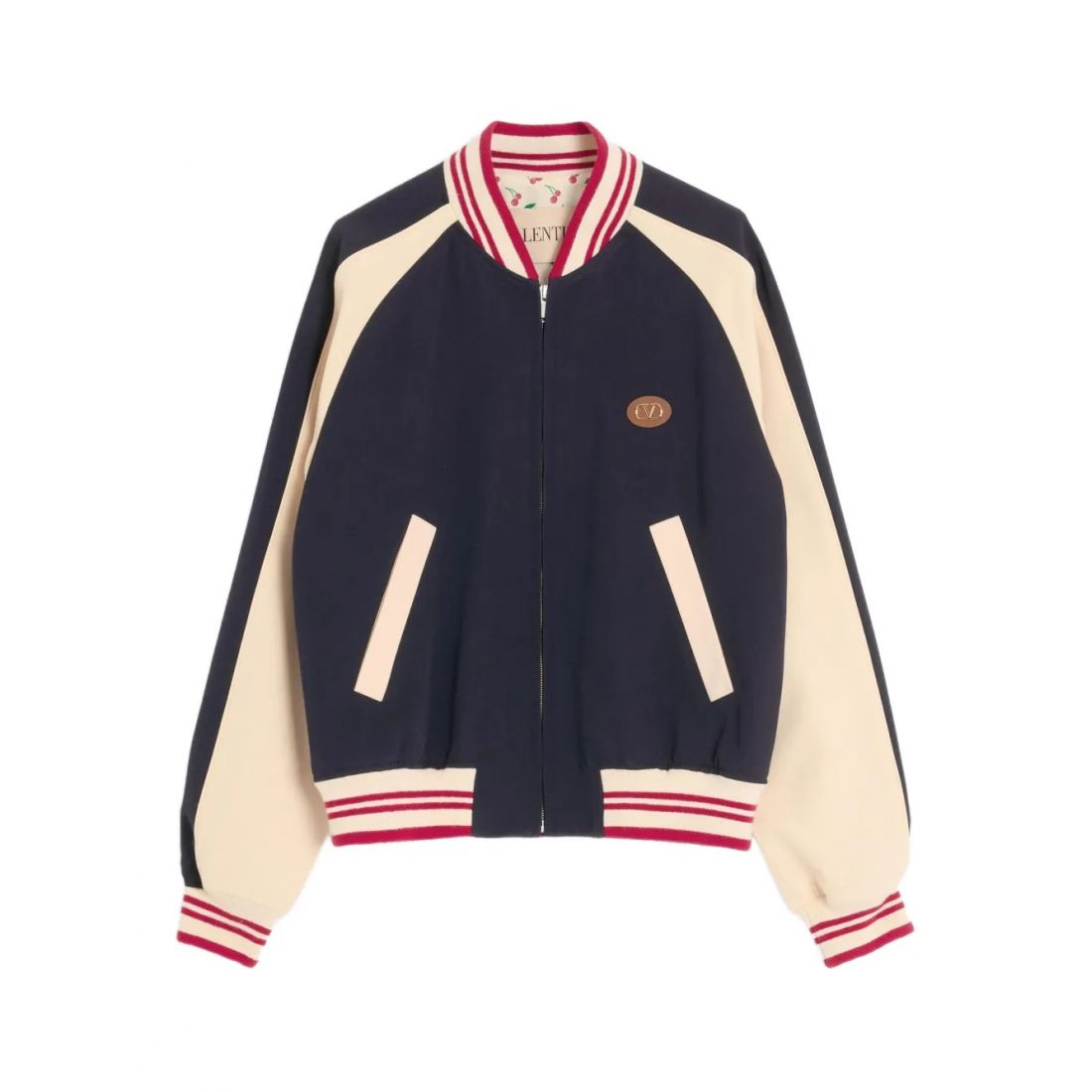 Valentino - Blouson bomber 'VLogo' pour Hommes
