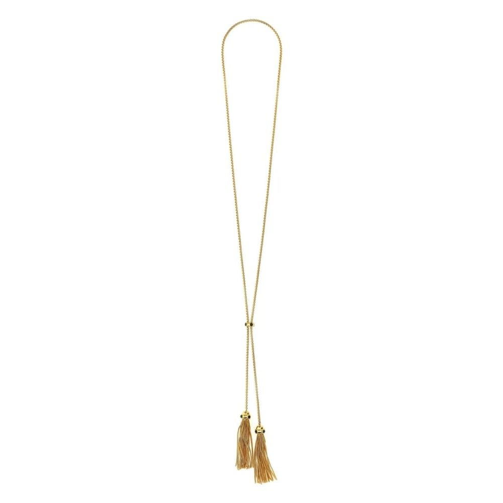 Tom ford - "Collier 'Tassel-Embellished Lariat' pour Femmes"