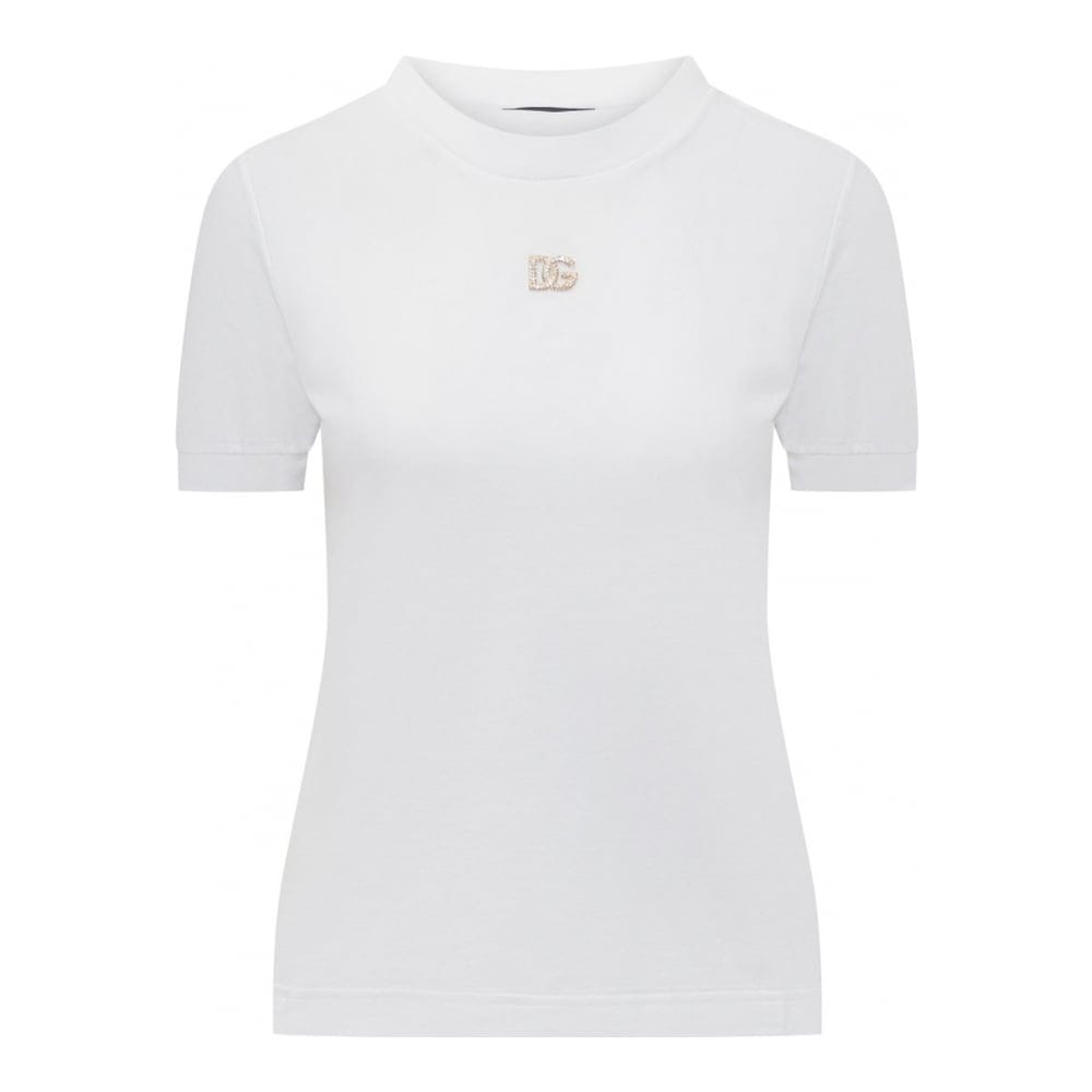 Dolce&gabbana - T-shirt 'DG-Logo' pour Femmes