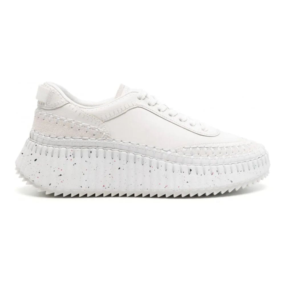 Chloé - Sneakers 'Nama Whipstitch-Detailed' pour Femmes