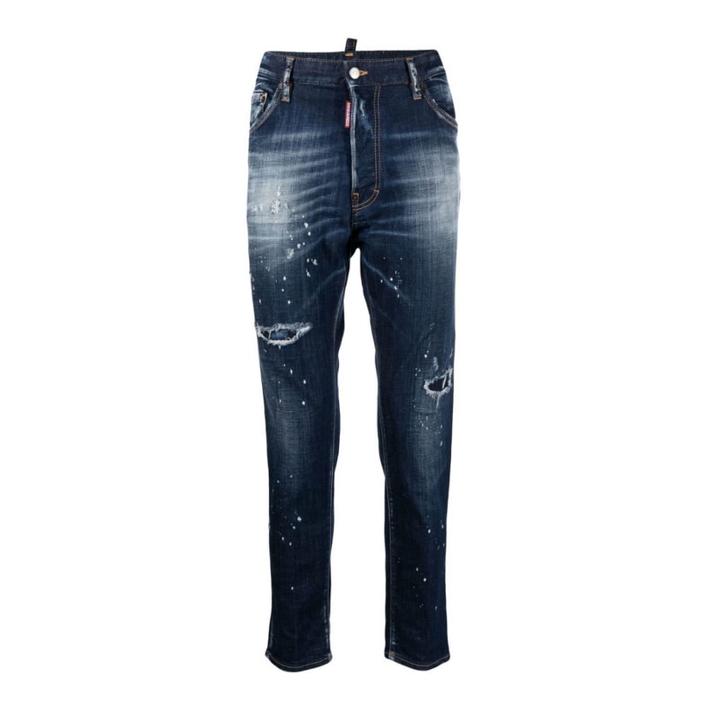 Dsquared2 - Jeans 'Paint Splatter' pour Hommes