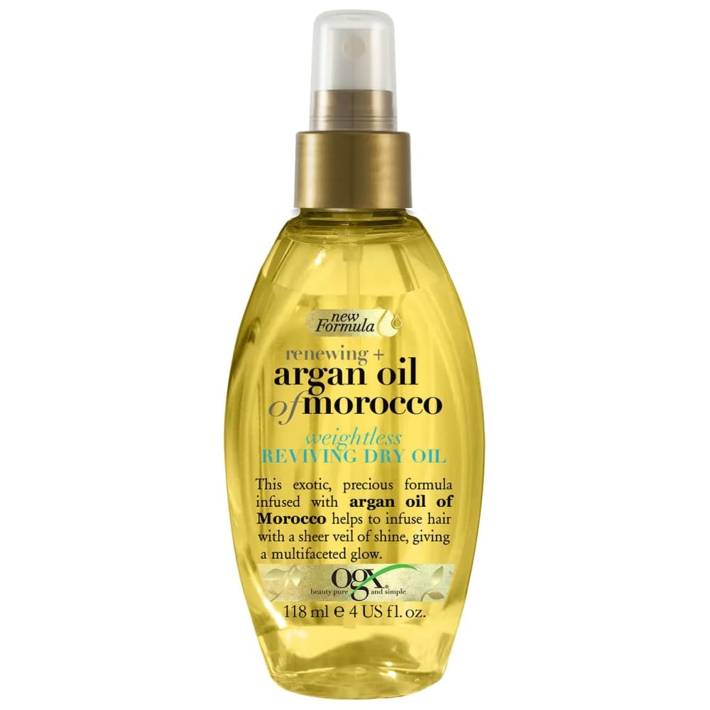 Ogx - Huile Cheveux 'Renewing+ Argan of Morocco Weightless Reviving' - 118 ml