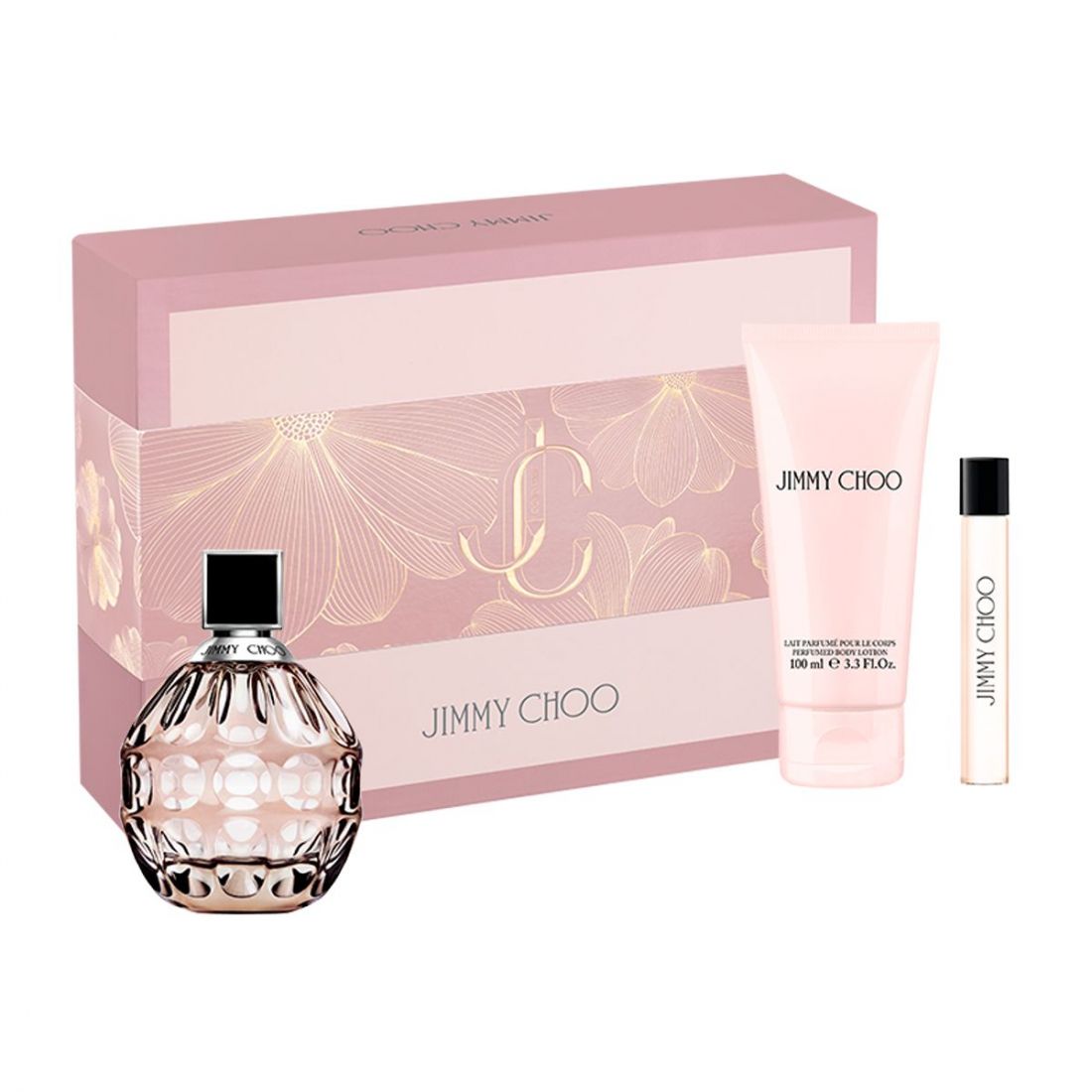 Jimmy choo - Coffret de parfum 'Jimmy Choo pour Femme' - 3 Pièces