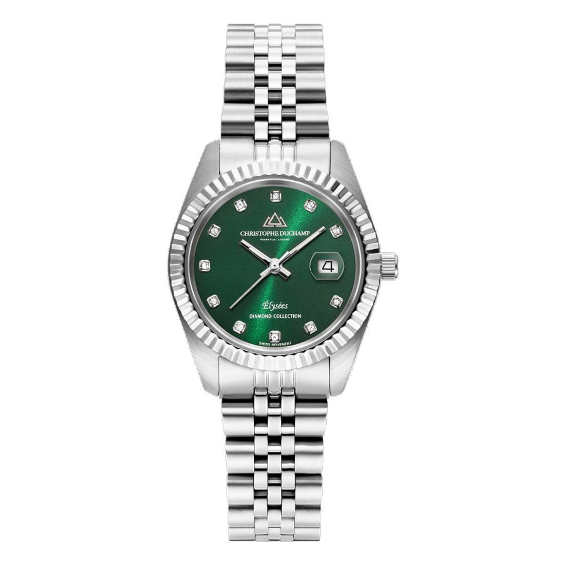 Christophe duchamp - "Montre 'Élysées' pour Femmes"
