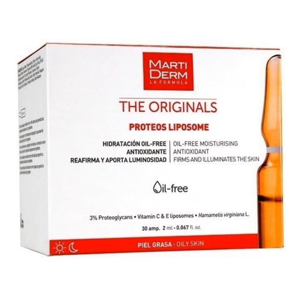 Martiderm - Ampoules 'The Originals Proteos Liposome' - 30 Pièces