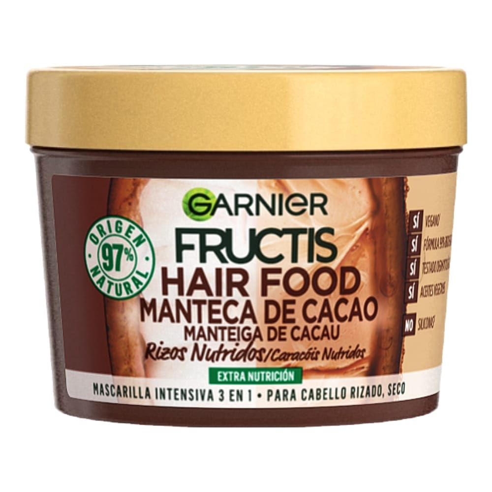 Garnier - Masque capillaire 'Fructis Hair Food Cocoa Butter' - 390 ml