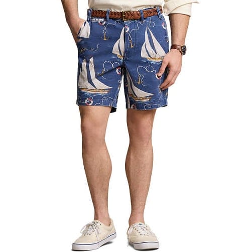 Polo ralph lauren - Short 'Straight Fit Sailboat Twill' pour Hommes