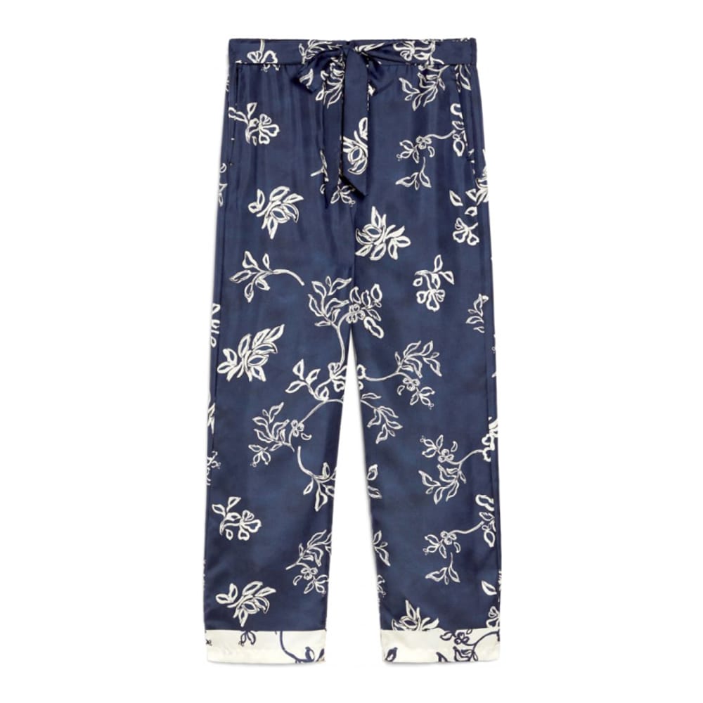 S max mara - Pantalon 'Printed Belted' pour Femmes