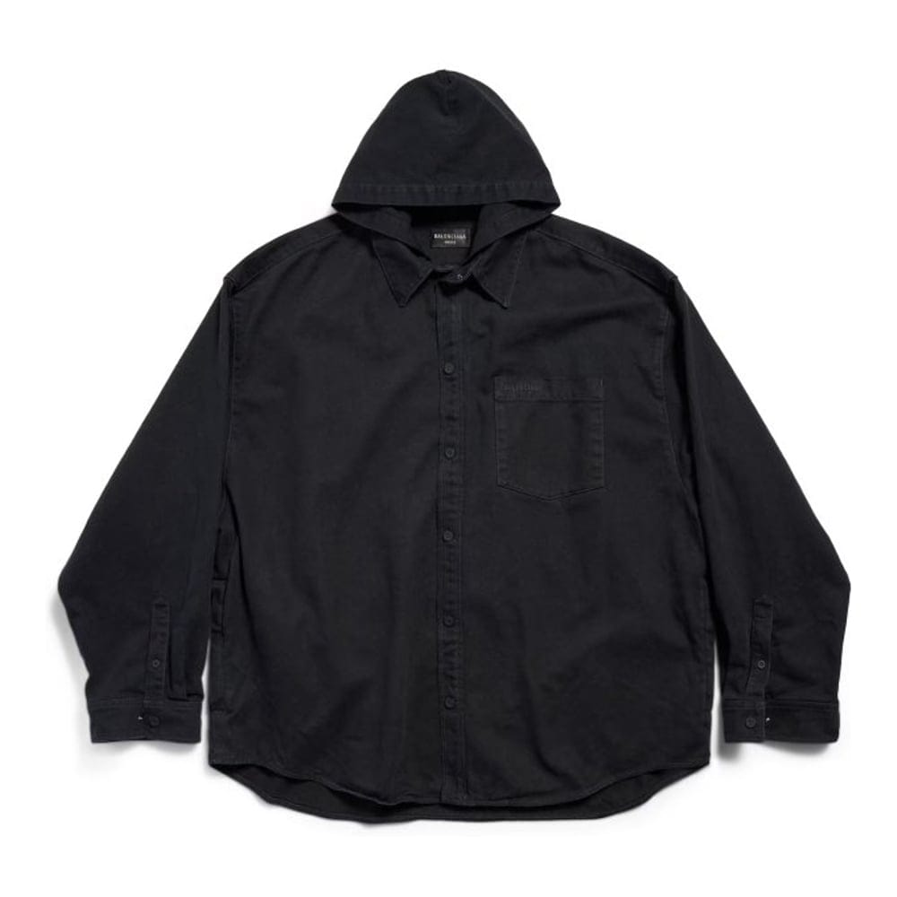 Balenciaga - Parka 'Shirt' pour Hommes