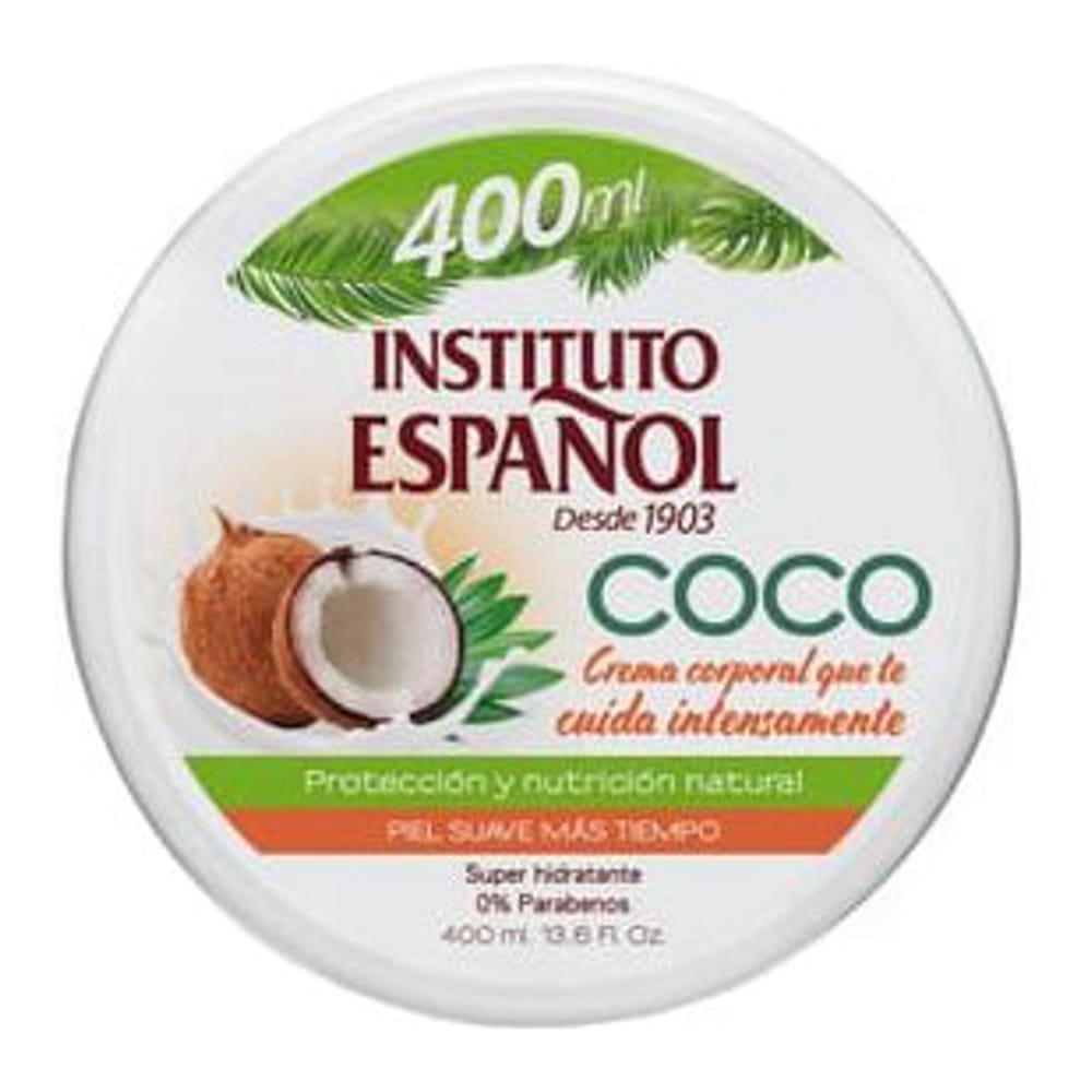 Instituto Español - Crème Corporelle 'Coconut Super Hydrating' - 400 ml