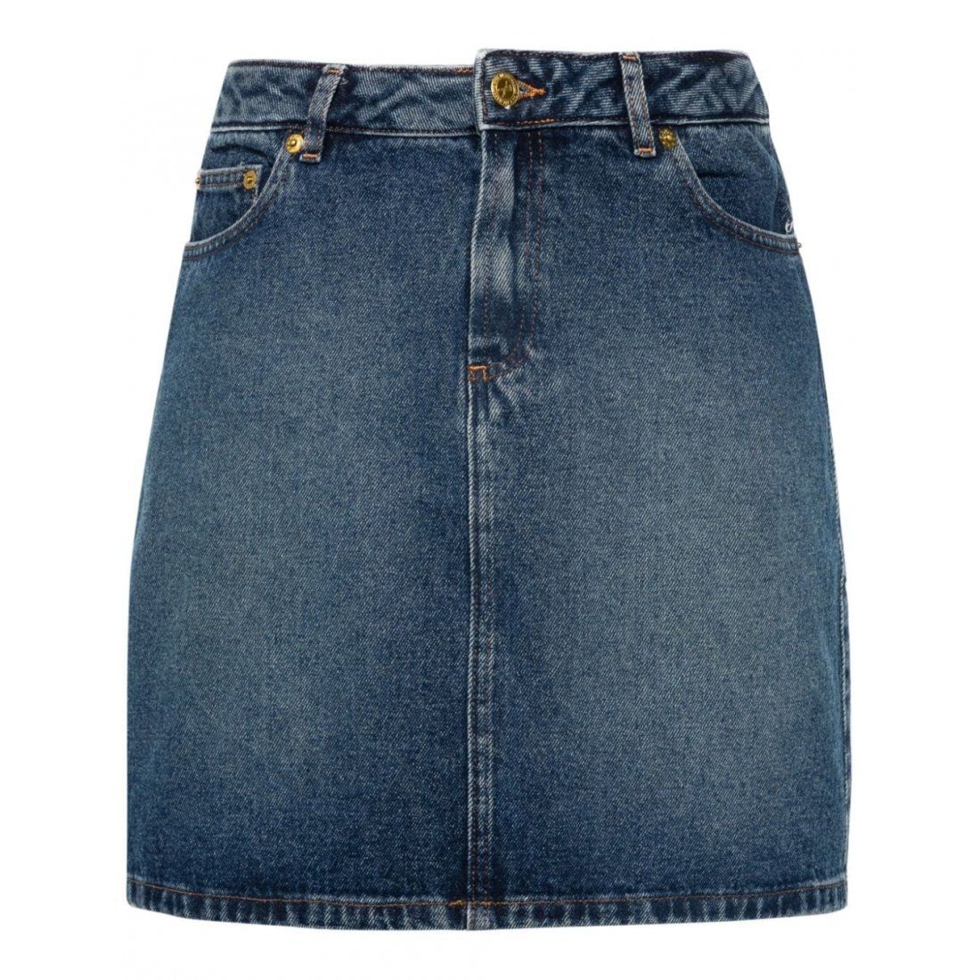 A.p.c. - Mini Jupe 'Denim' pour Femmes