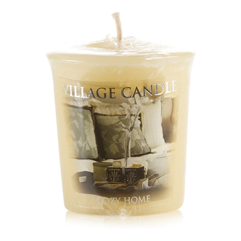 Village candle - Bougie Votive 'Cozy Home' - 57 g